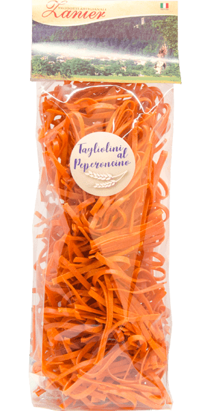 Tagliolini al Peperoncino Zanier