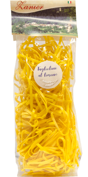 Tagliolini al Limone Zanier Prodotti Artigianale