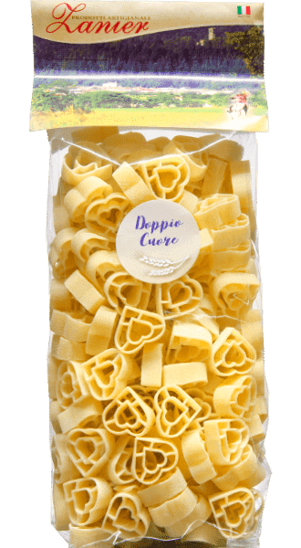 Doppio Cuore Doppelherzen Nudeln Zanier 500g