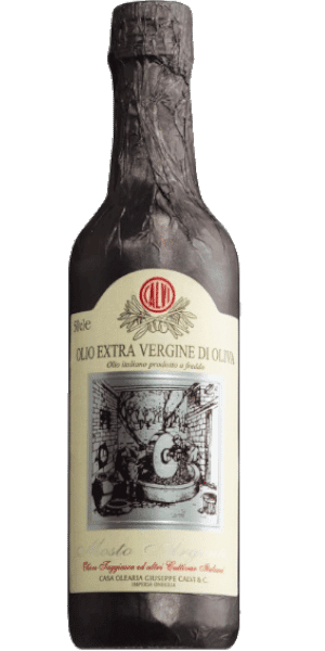 Mosto Argento Olio Extra Vergine di Oliva Calvi 500ml
