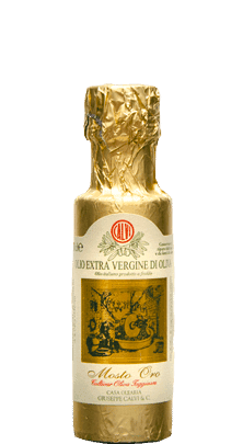 Mosto Oro Olio Extra Vergine di Oliva Monocultivar Taggiasca Calvi 100ml