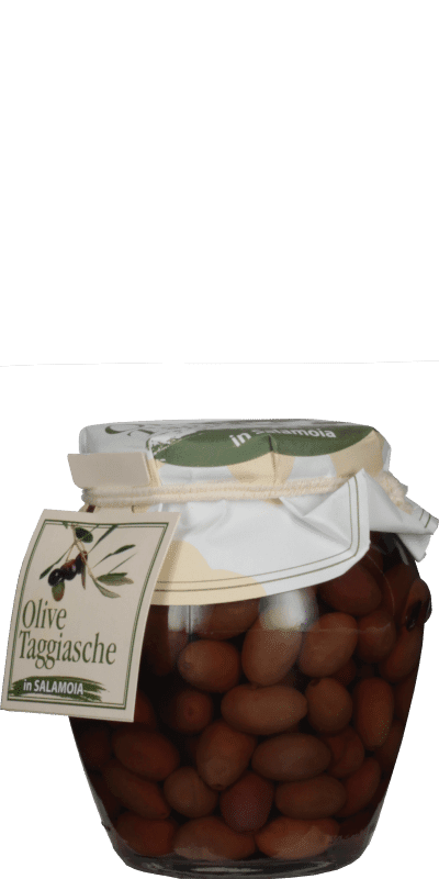 Olive Taggiasche in Salamoia I Sapori della Tradizione Ligure