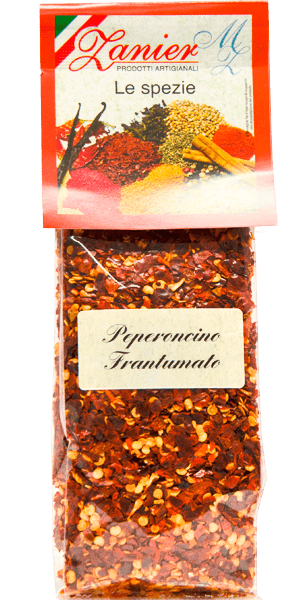 Peperoncino frantumato Busta Zanier