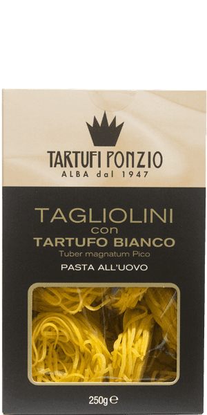 Tagliolini mit Weißem Trüffel Tartufi Ponzio