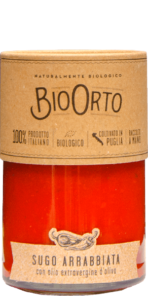 Sugo Arrabbiata BIO Bio Orto 350g