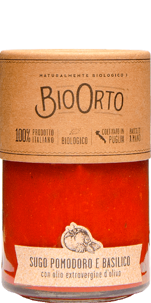 Sugo Pomodoro e Basilico BIO Bio Orto 350g