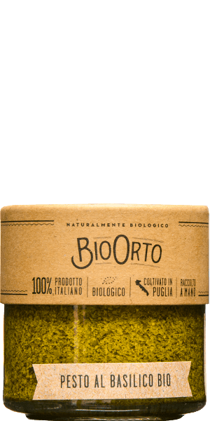 Pesto al Basilico BIO Bio Orto 180g