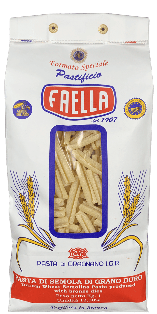 Caserecci 1kg - Pastificio Faella Pasta di Gragnano IGP
