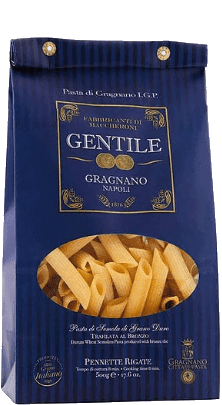 Pastificio Gentile Pasta di Gragnano IGP Pennette Rigate 500g