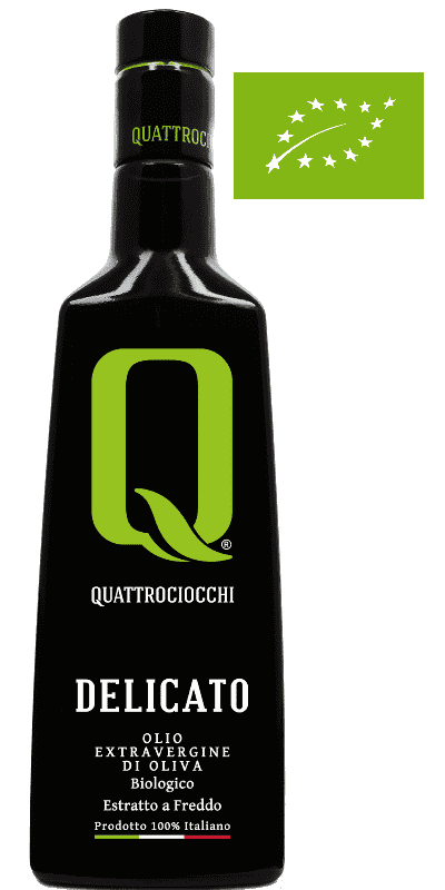 Delicato Olio Extra Vergine di Oliva BIO 500ml - Quattrociocchi