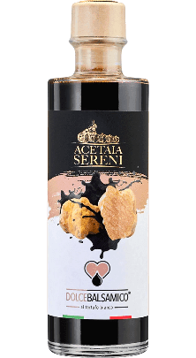 Sereni Dolcebalsamico mit weißen Trüffel 250ml