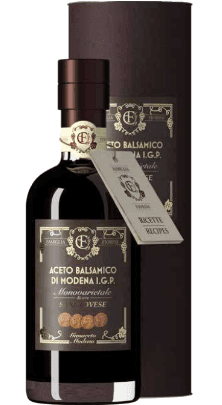 Aceto Balsamico di Modena IGP Sangiovese Monovarietale Sangiovese 100% Sangiovese Famiglia Fiorini