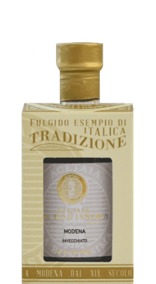 Acetaia La Bonissima Sigillo ORO Aceto Balsamico di Modena IGP invecchiato