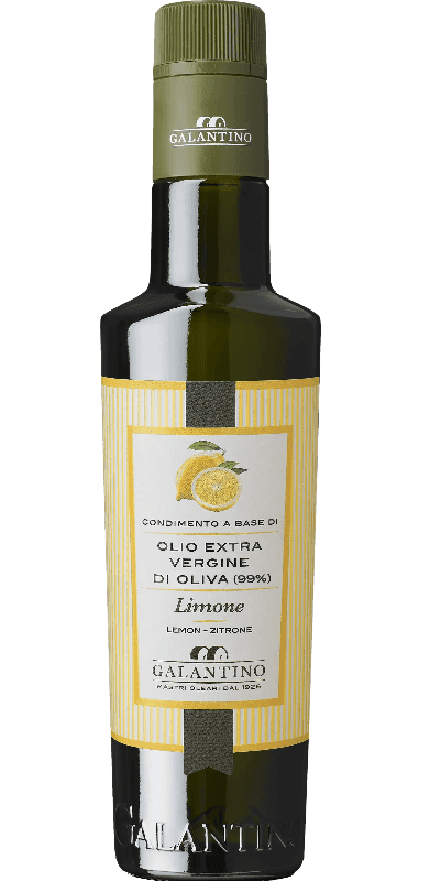 Condimento a base di Olio Extra Vergine di Oliva Limone Frantoio Galantino