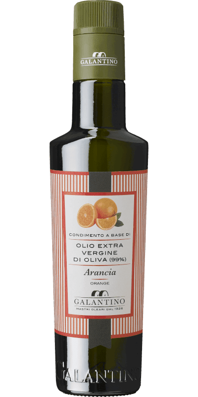 Olio Extra Vergine di Oliva Arancia Frantoio Galantino