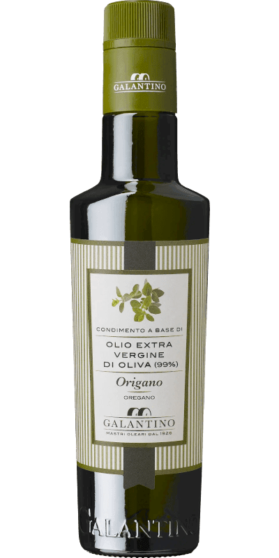 Olio Extra Vergine di Oliva Origano Frantoio Galantino