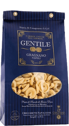 Pastificio Gentile Pasta di Gragnano IGP Orecchiette Napoletane 500g