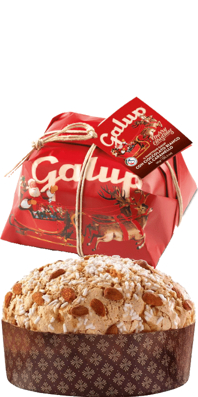 Galup Gran Galup con gocce di cioccolato al caramello 1kg