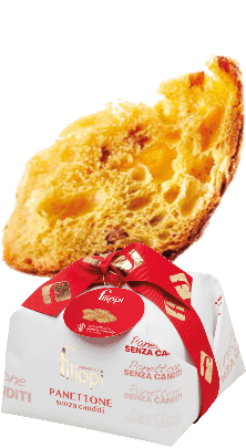 Panettone Damerino Senza Canditi Solo Uvetta Filippi