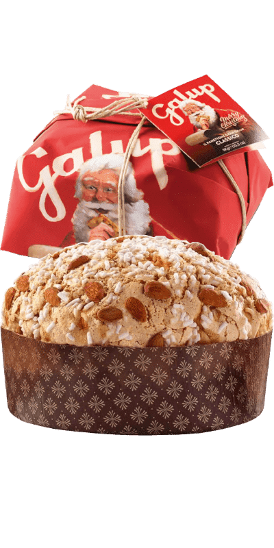 Galup Panettone Tradizionale Gran Galup Christmas Edition 1kg