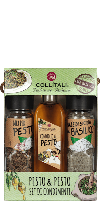 Pesto &Pesto set di condimenti Collital
