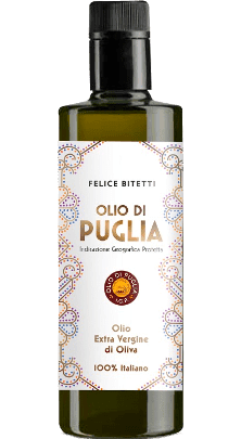 Olio Extra Vergine di Oliva Puglia IGP Felice Bitetti