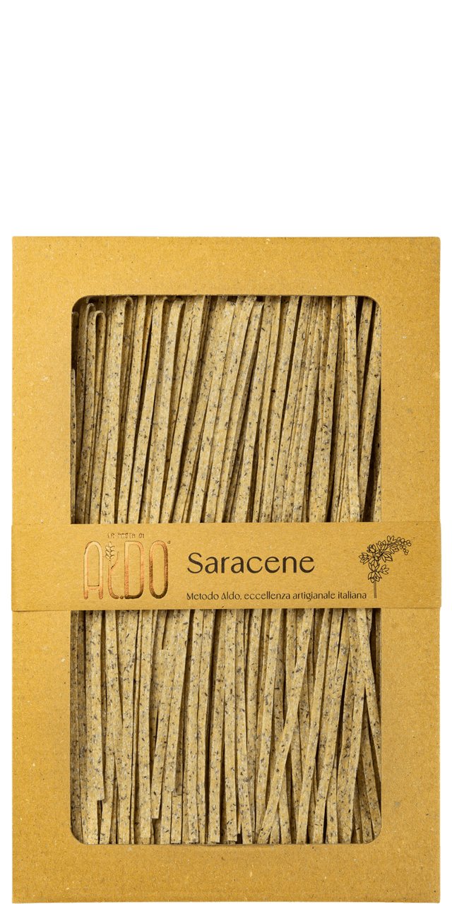 Saracene Lavorazione artigianale Pasta all'uovo 250g La Pasta di Aldo