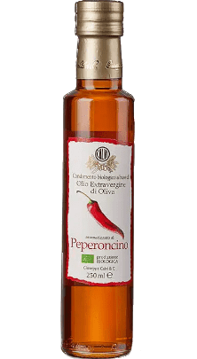 Olivenöl mit Chili BIO Calvi 250ml