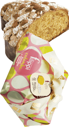 Colomba Speciale Limone e Ciocco. bianco Filippi 750g