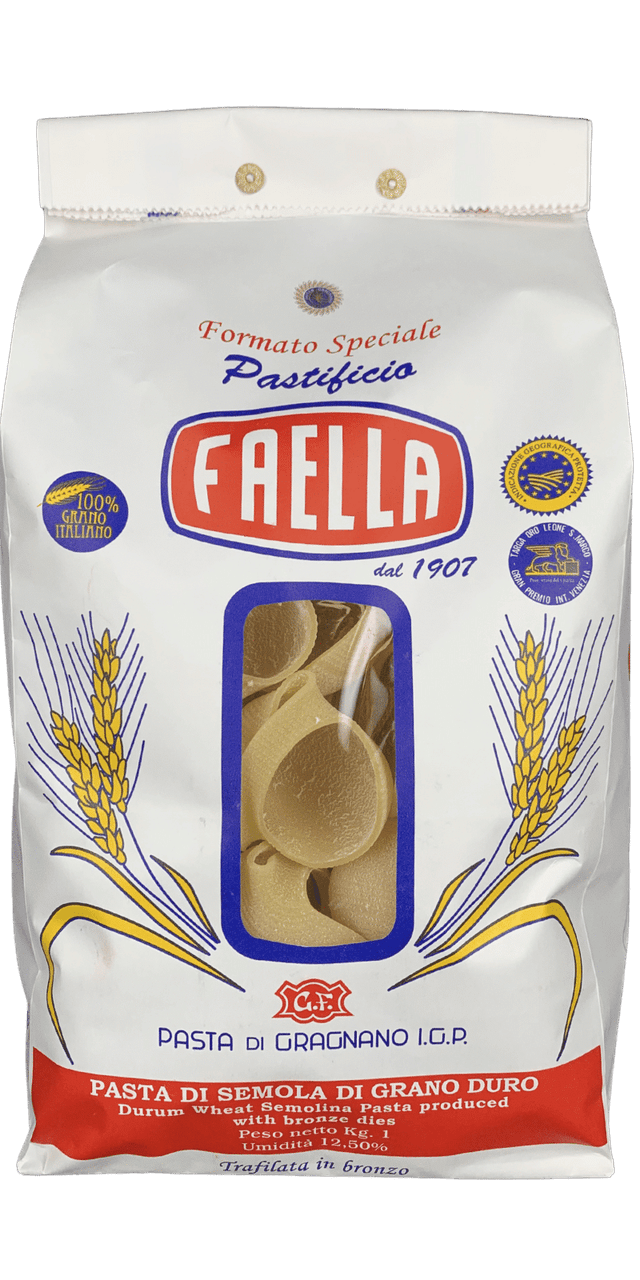 Lumaconi 1kg - Pastificio Faella Pasta di Gragnano IGP