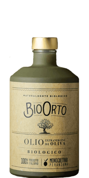 Olio Extra Vergine di Oliva Coratina Monocultivar Bio Orto BIO 250ml