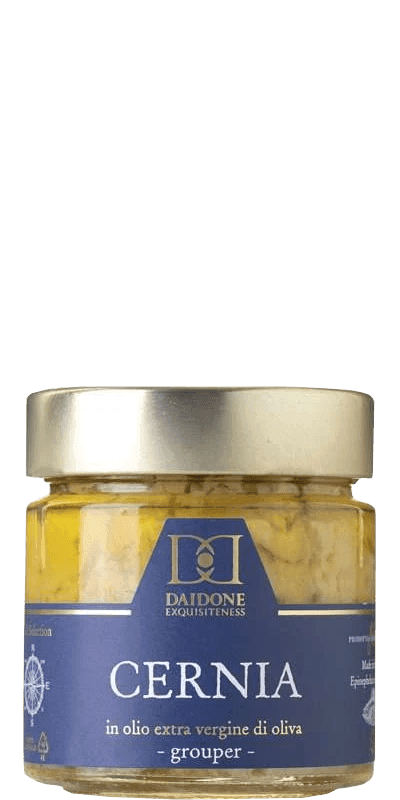 Filetti di Cernia Daidone Exquisiteness 200g