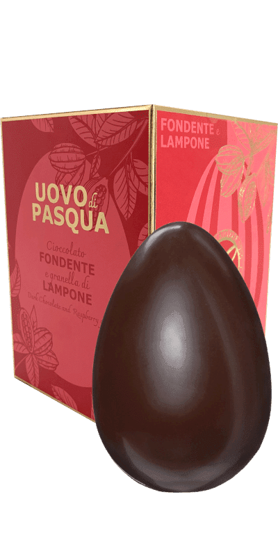 Goslino Uovo di Pasqua Mini Fondente e Lampone 120g