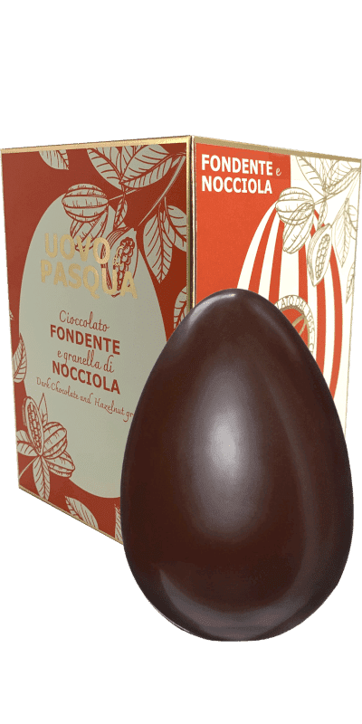 Goslino Uovo di Pasqua Mini Fondente e Nocciole 120g
