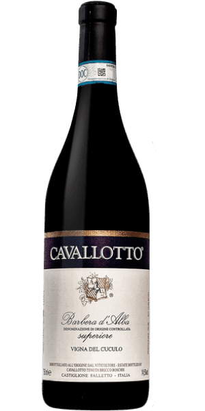 Barbera d'Alba DOC Superiore Vigna Cuculo Cavallotto