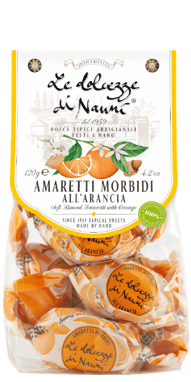 Amaretti Morbidi all'Arancia - Le Dolcezze dei Nanni