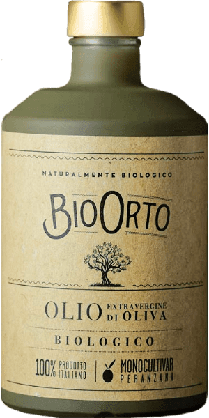 Olio Extra Vergine di Oliva Peranzana Monocultivar Bio Orto BIO 3 LT