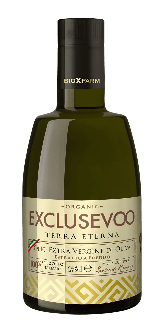 Exclusevoo Terra Eterna 75cl Olio extra verg. di Oliva - BioXFarm