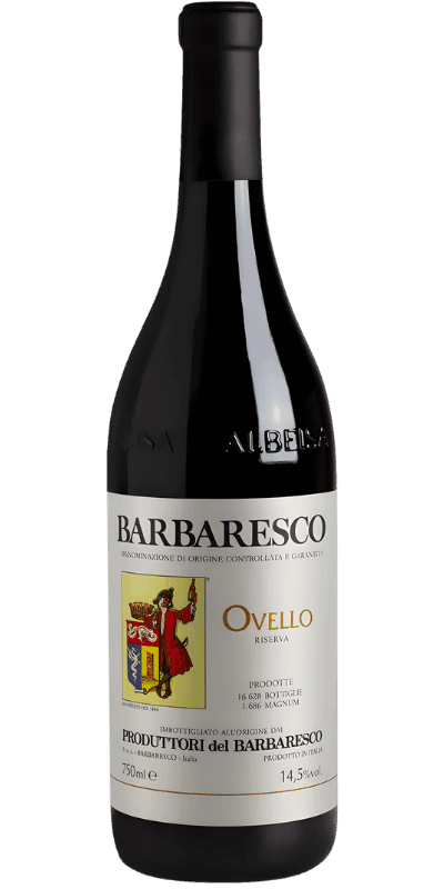 Barbaresco DOCG Riserva Ovello Produttori del Barbaresco