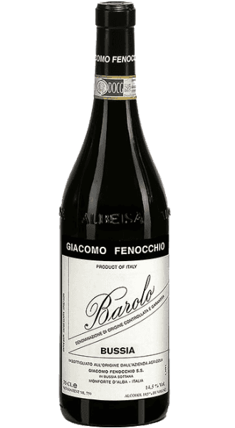 Giacomo Fenocchio Barolo Bussia