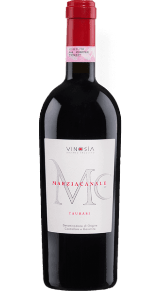 Marziacanale Taurasi Irpinia Aglianico DOCG Vinosia