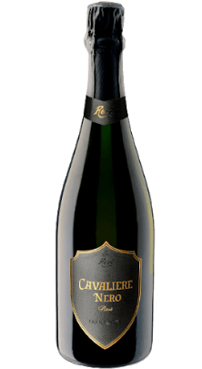 Trento Spumante DOC Cavaliere Nero Rosè Extra Brut Revi