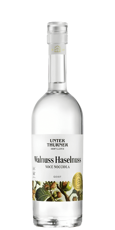 Walnuss - Haselnuss Edelgeist Unterthurner