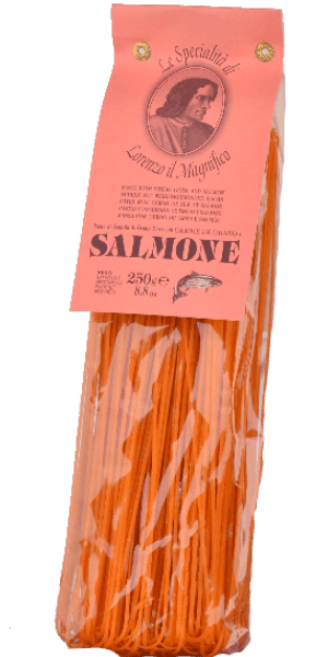 Lorenzo il Magnifico Tagliolini mit Lachs 250g