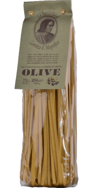 Lorenzo il Magnifico Fettuccine mit Oliven 250g