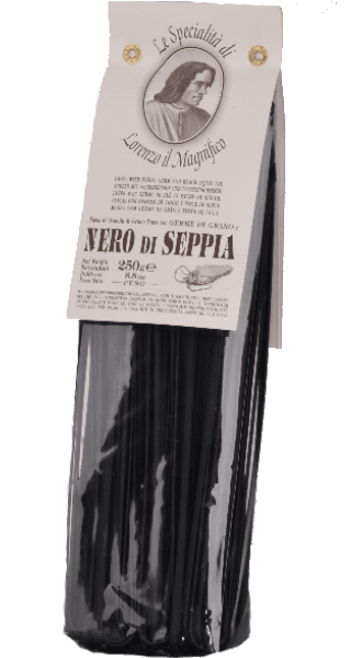 Lorenzo il Magnifico Linguine mit Tintenfischtinte 250g