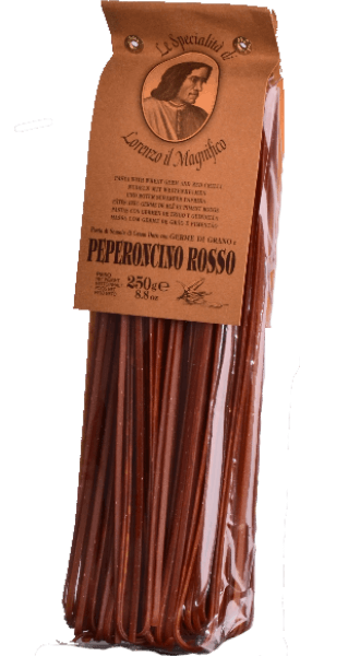 Lorenzo il Magnifico Linguine mit roter scharfer Paprika 250g