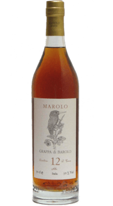 Marolo Grappa di Barolo 12 Anni Barrique