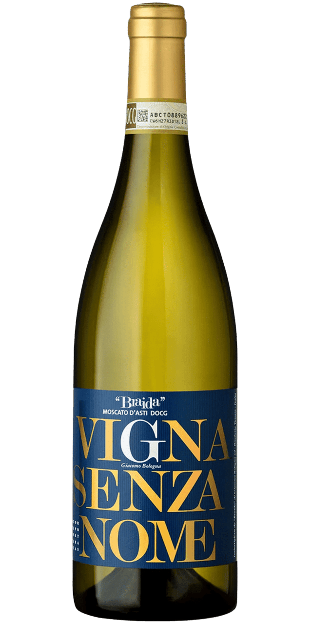 Vigna Senza Nome Moscato d'Asti DOCG - Giacomo Bologna Braida