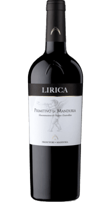 Lirica Primitivo di Manduria DOC - Produttori di Manduria